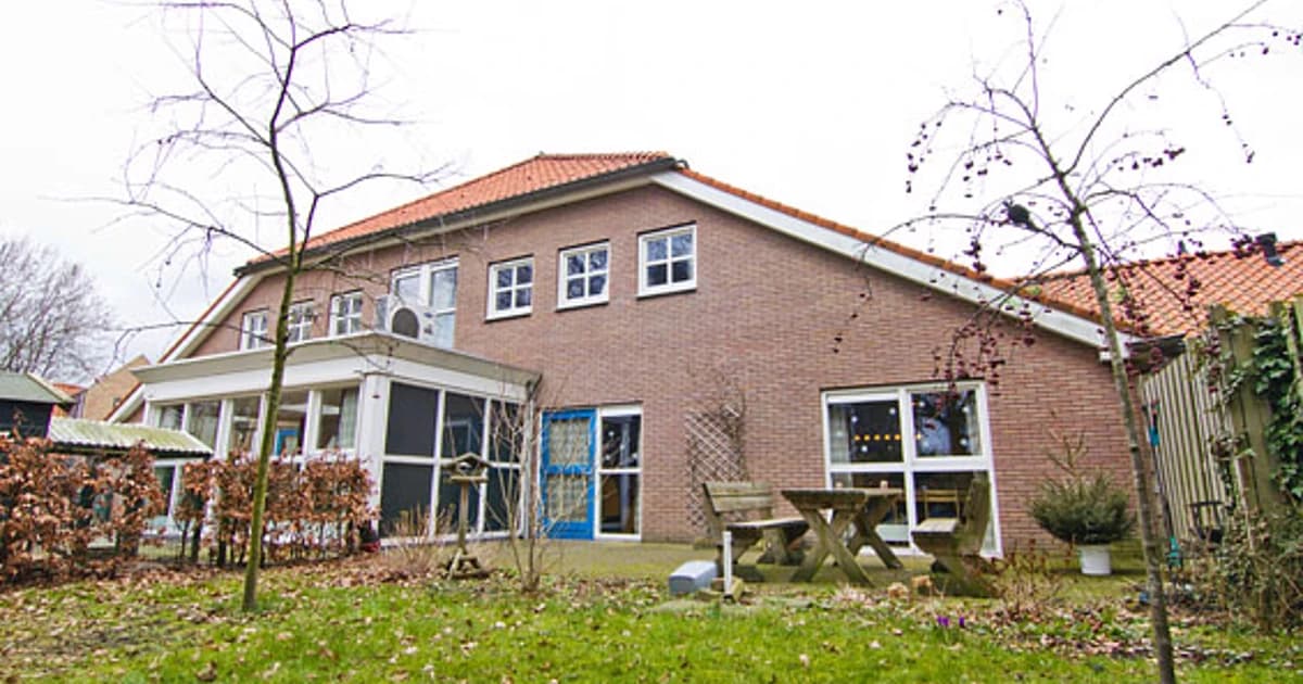 Een huiselijke en rustige locatie voor mensen met een verstandelijke beperking in de Amersfoortse wijk Vathorst.